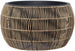 Flower Pot Didcot | size: Length: 48cm, Width: 48cm, Height: 26cm | color: Brown | image: 1 | variant: 1000558