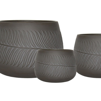 Flower Pot East Great Malvern | size: Length: 52cm, Width: 52cm, Height: 39cm, Diameter: 52cm | color: Brown | image: 2 | variant: 1005445