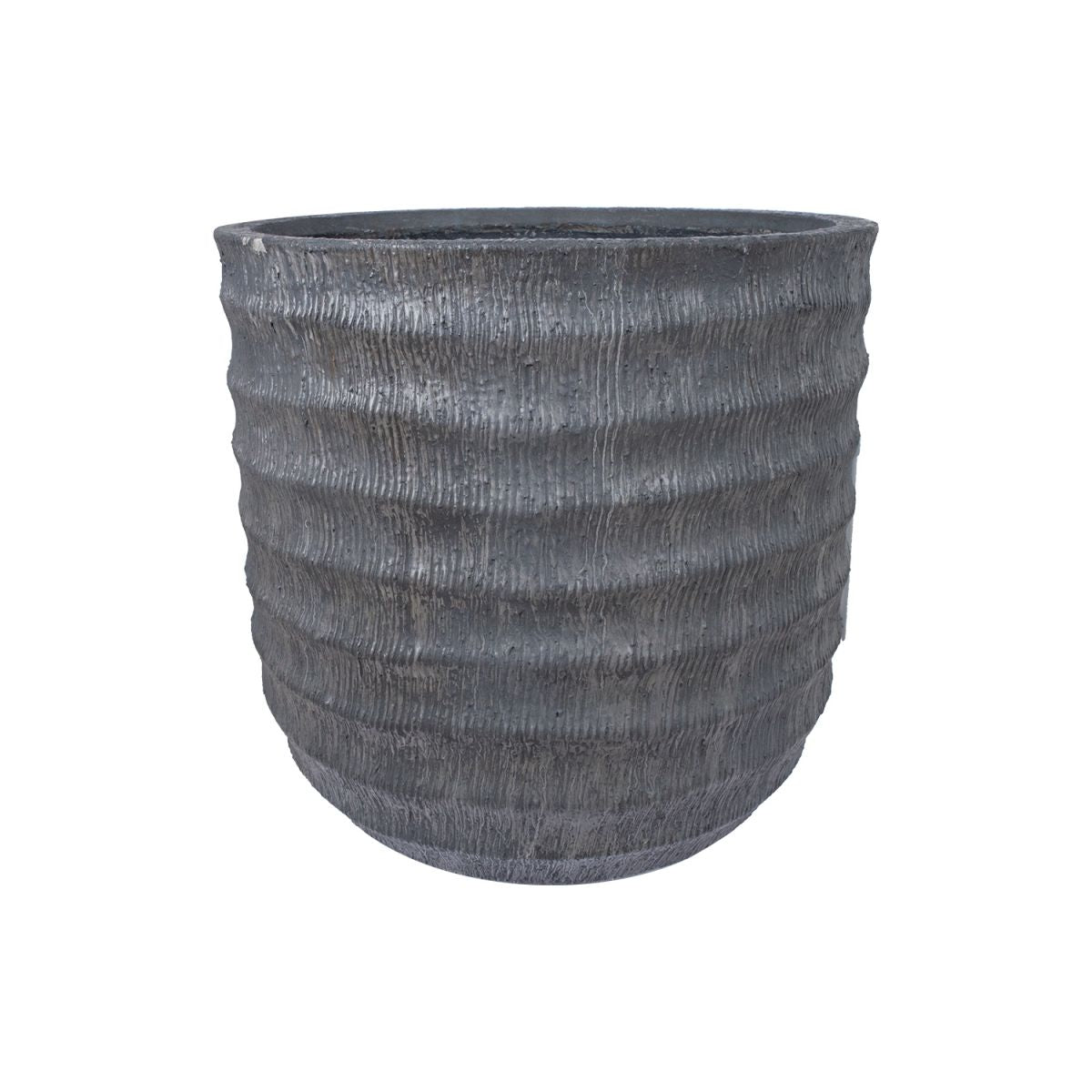 Flower Pot East Great Malvern | size: Length: 55cm, Width: 55cm, Height: 57cm, Diameter: 55cm | color: Gray | image: 1 | variant: 1005444