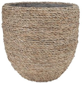 Flower Pot East Kuopio | size: Length: 27cm, Width: 27cm, Height: 26cm | color: Beige | image: 1 | variant: 1005892
