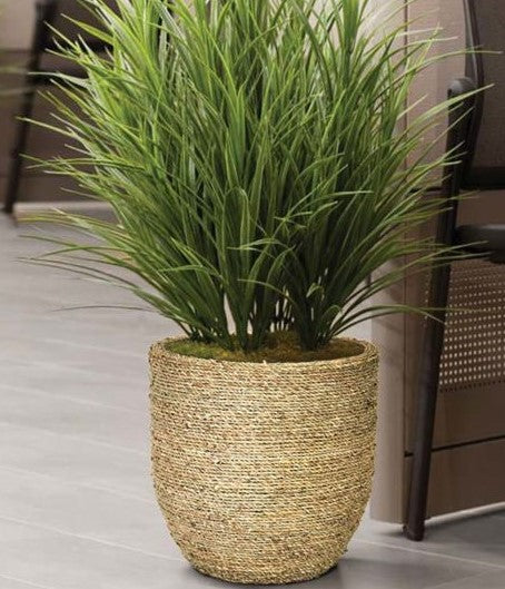 Flower Pot East Kuopio | size: Length: 27cm, Width: 27cm, Height: 26cm | color: Beige | image: 2 | variant: 1005892