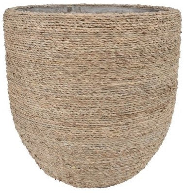 Flower Pot East Kuopio | size: Length: 33cm, Width: 33cm, Height: 32cm | color: Beige | image: 1 | variant: 1005891