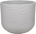 Flower Pot Goring | size: Length: 55cm, Width: 55cm, Height: 43.5cm | color: White | image: 1 | variant: 1000561