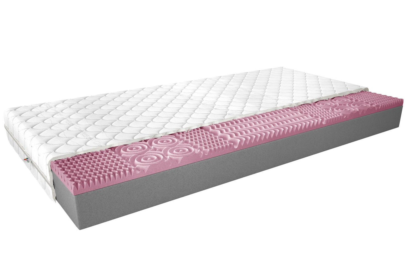 Foam Mattress Blackwood 18 | size: Length: 200cm, Width: 140cm | image: 0 | variant: 1014792