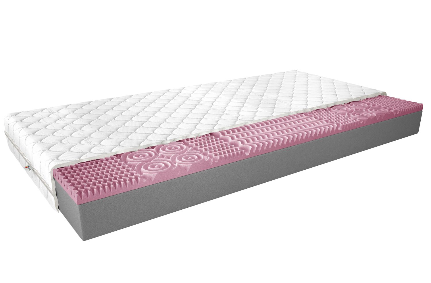 Foam Mattress Blackwood 8 | size: Length: 200cm, Width: 90cm | image: 0 | variant: 1014782