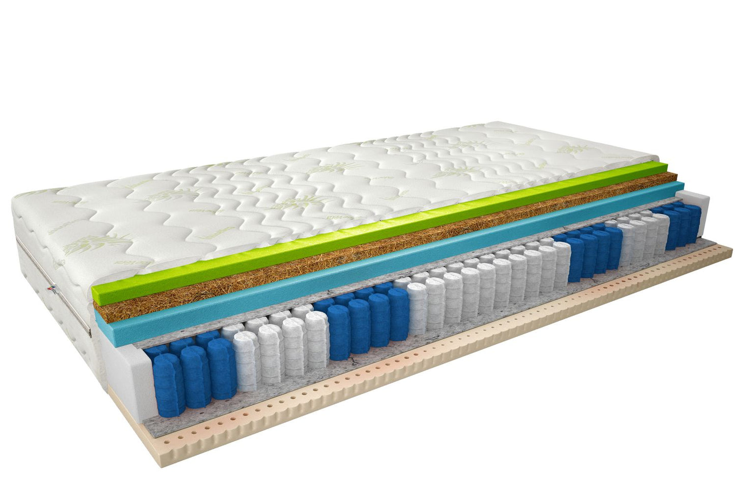 Foam Mattress East Bargoed 11 | size: Length: 200cm, Width: 120cm | image: 1 | variant: 1014925