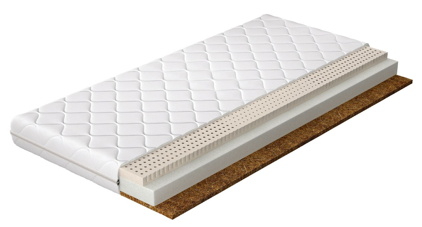 Foam Mattress East Halstead 15 | size: Length: 200cm, Width: 140cm | image: 0 | variant: 1014516