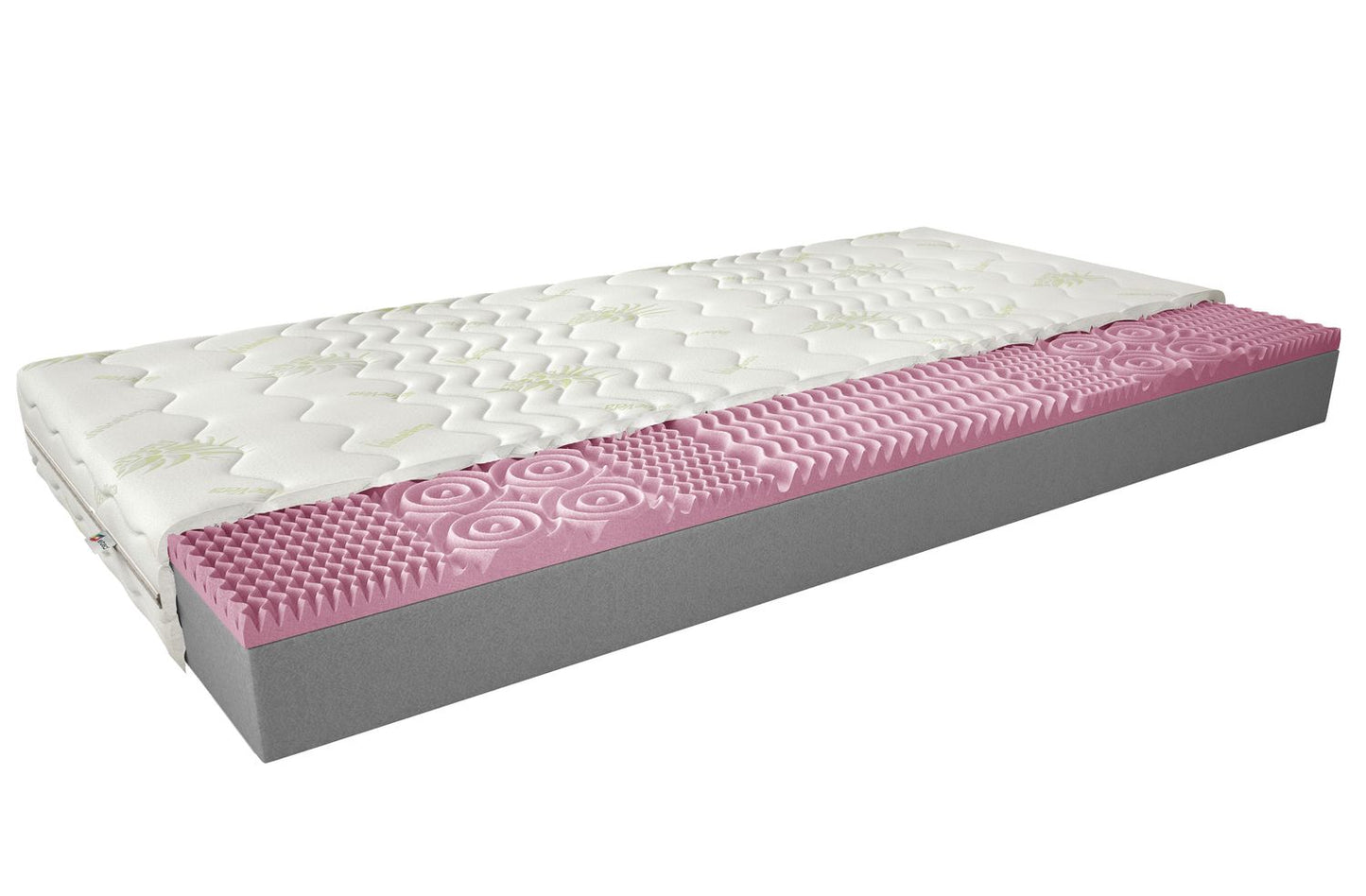 Foam Mattress Lauren 1 | size: Length: 200cm, Width: 80cm | image: 0 | variant: 1013795