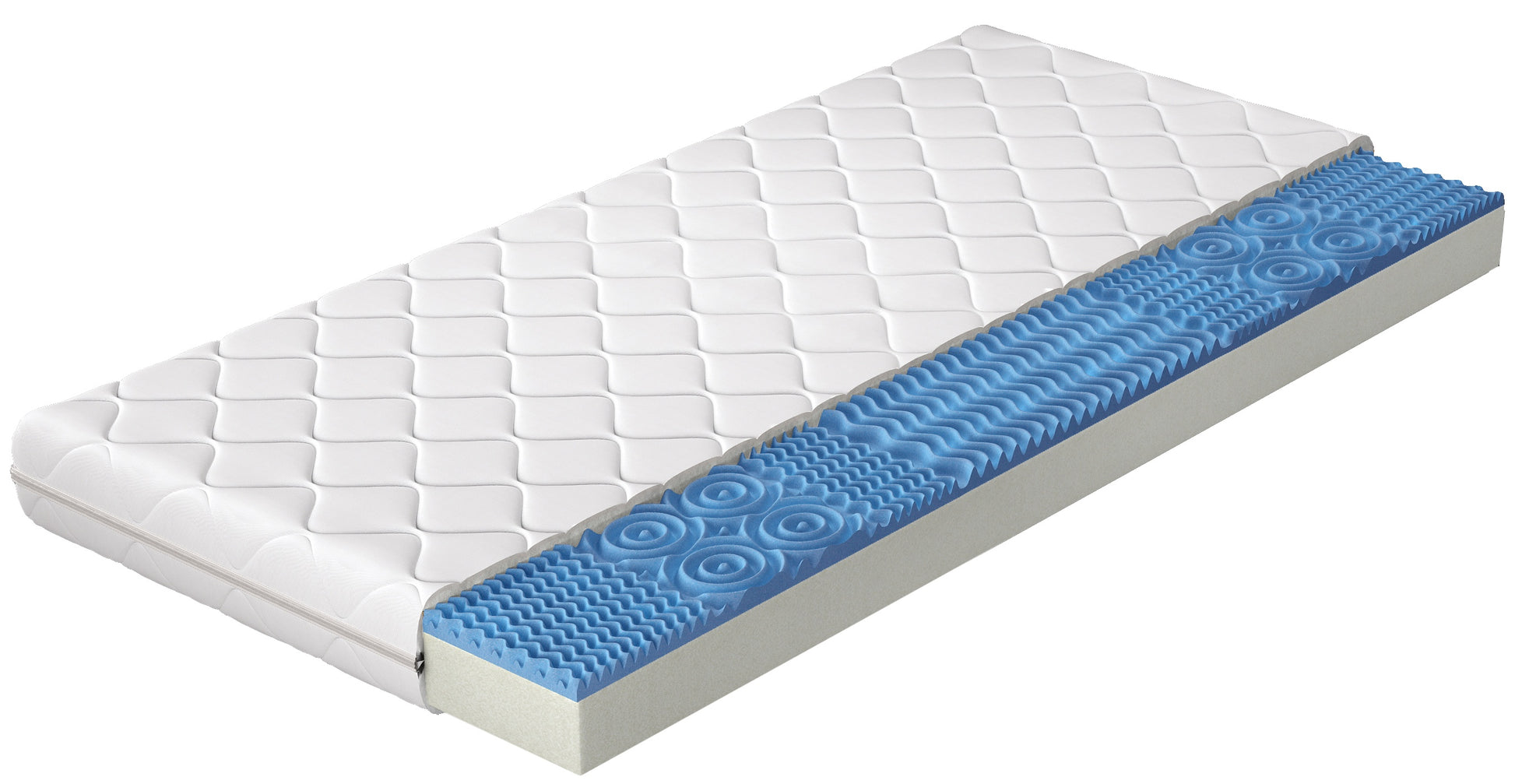 Foam Mattress Lauren | size: Length: 200cm, Width: 80cm | image: 0 | variant: 1013794
