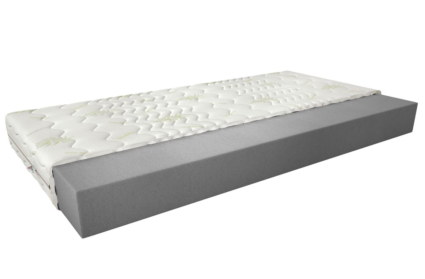 Foam Mattress Lino 6 | size: Length: 200cm, Width: 90cm | image: 1 | variant: 1013765