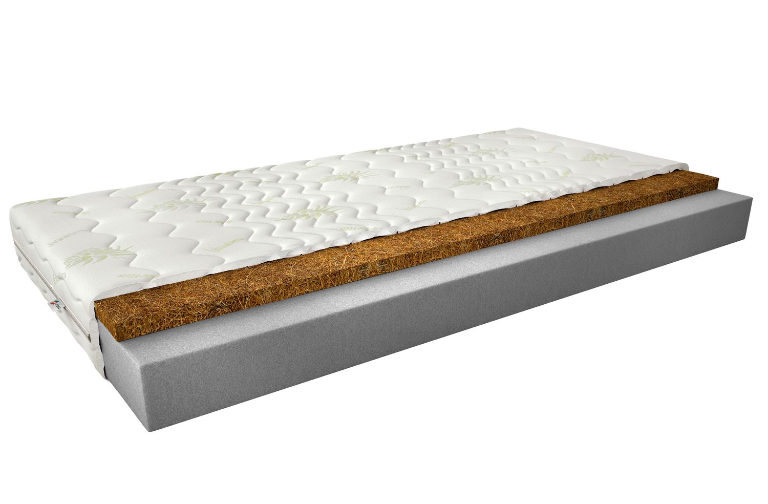 Foam Mattress Luna 1 | size: Length: 200cm, Width: 80cm | image: 1 | variant: 1013830
