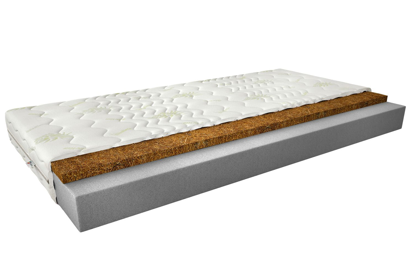 Foam Mattress Luna 16 | size: Length: 200cm, Width: 140cm | image: 1 | variant: 1013845