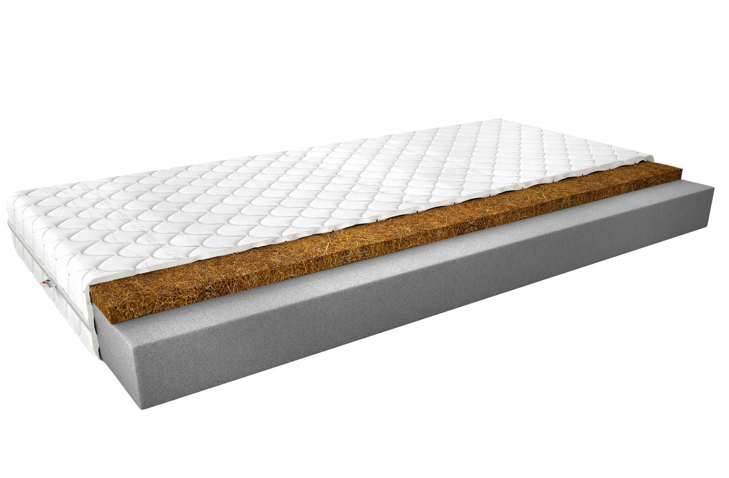 Foam Mattress Luna 3 | size: Length: 200cm, Width: 80cm | image: 1 | variant: 1013832