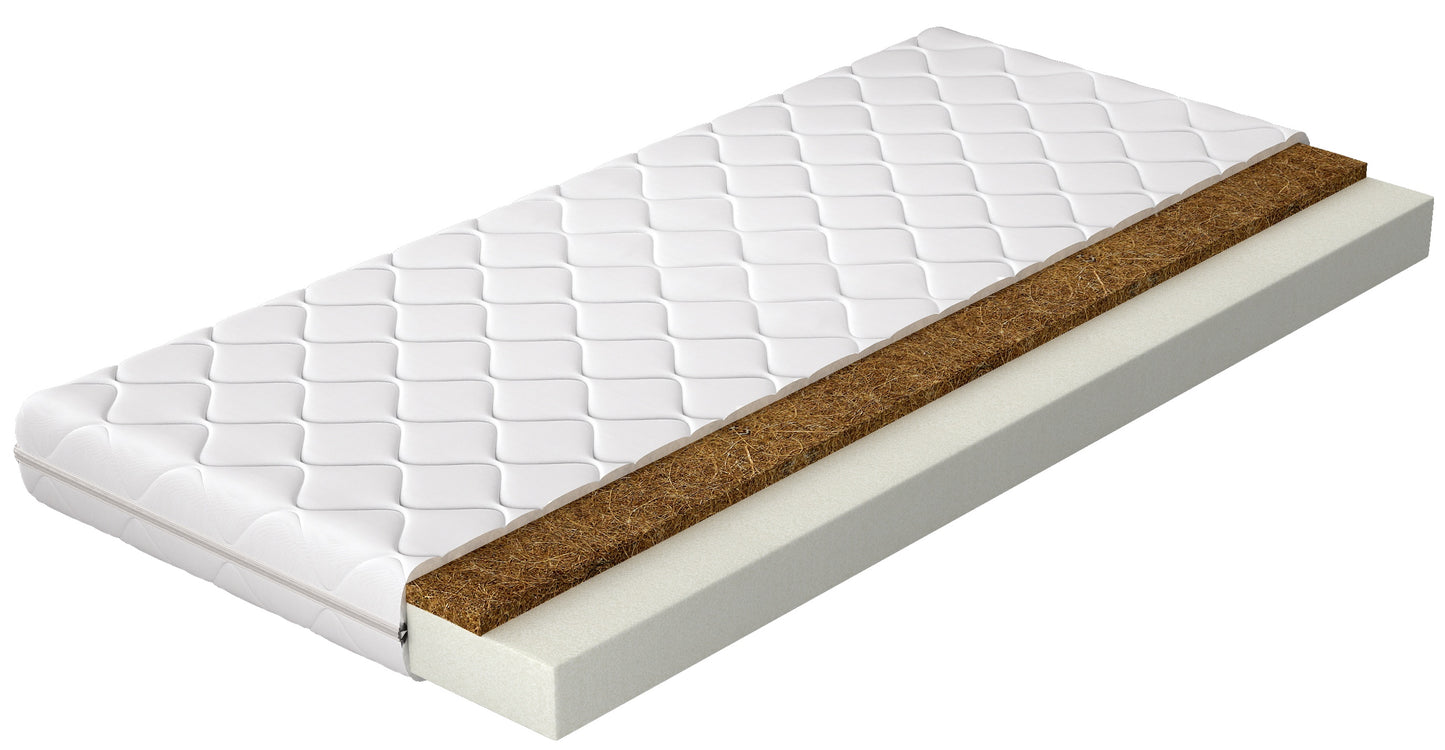 Foam Mattress Luna 5 | size: Length: 200cm, Width: 90cm | image: 0 | variant: 1013834