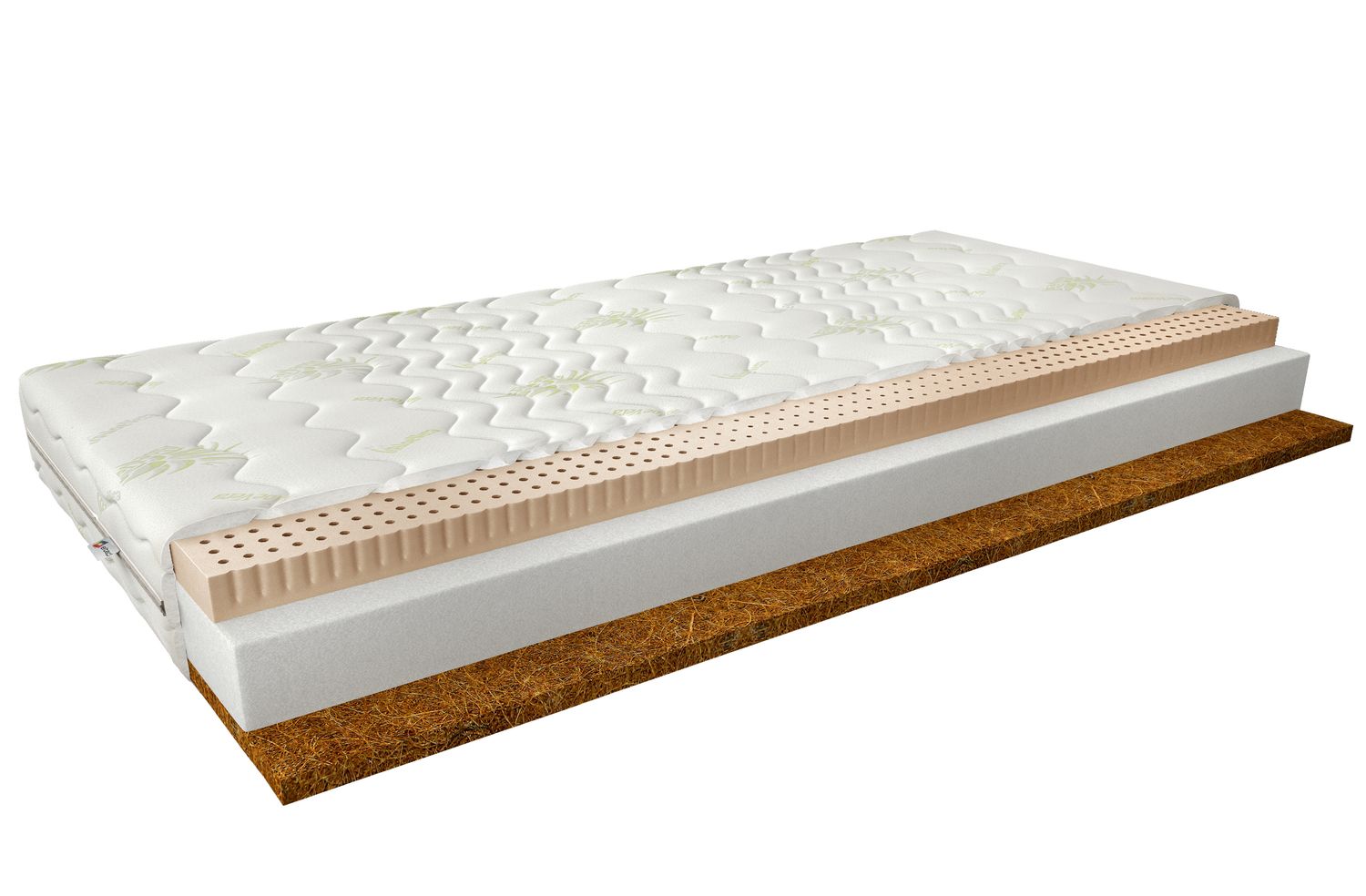 Foam Mattress Mokka 16 | size: Length: 200cm, Width: 140cm | image: 1 | variant: 1013537