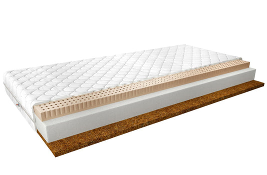 Foam Mattress Mokka 18 | size: Length: 200cm, Width: 140cm | image: 1 | variant: 1013539