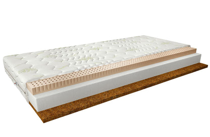 Foam Mattress Mokka 26 | size: Length: 200cm, Width: 180cm | image: 1 | variant: 1013547