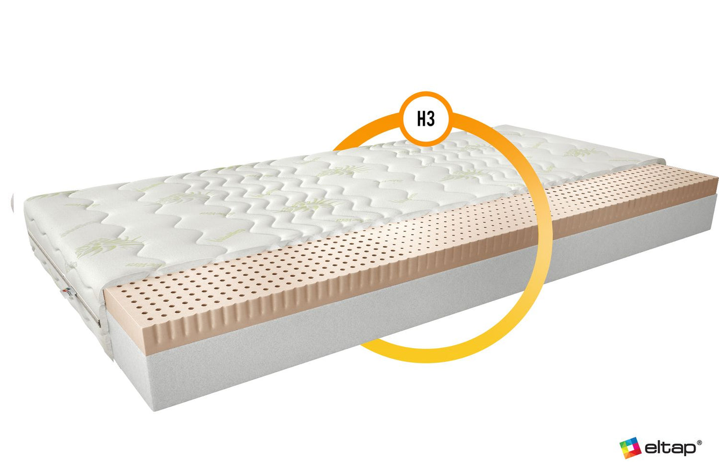 Foam Mattress Moska 6 | size: Length: 200cm, Width: 90cm | image: 2 | variant: 1013562