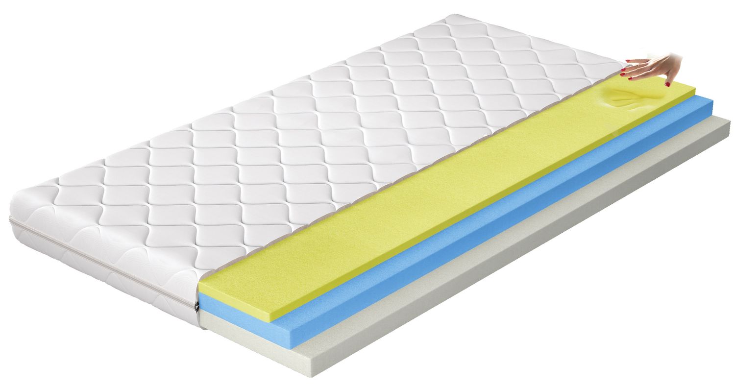Foam Mattress Simona | size: Length: 200cm, Width: 80cm | image: 0 | variant: 1013899