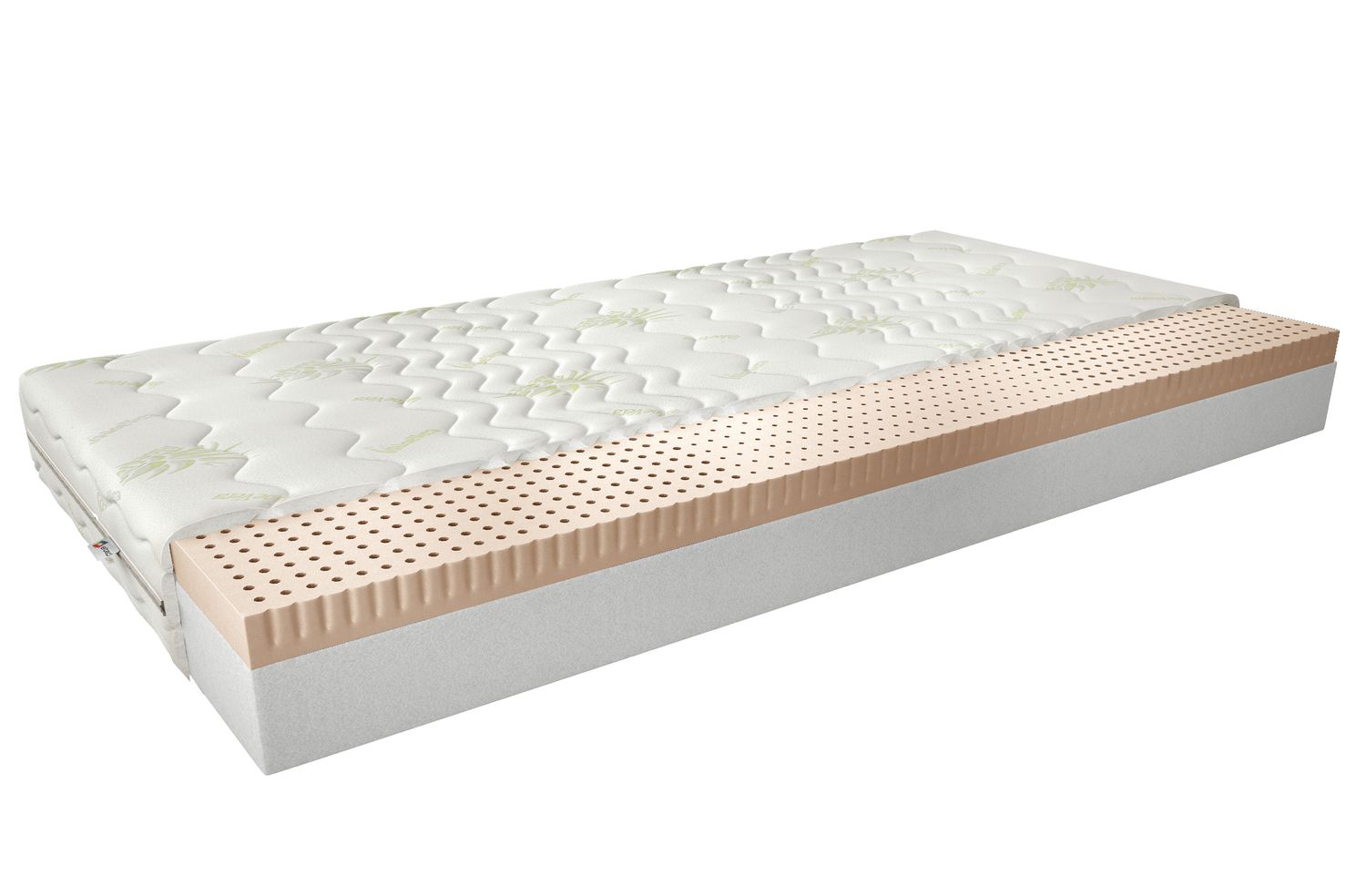 Foam Mattress Vibo Valentia 11 | size: Length: 200cm, Width: 120cm | image: 1 | variant: 1014547