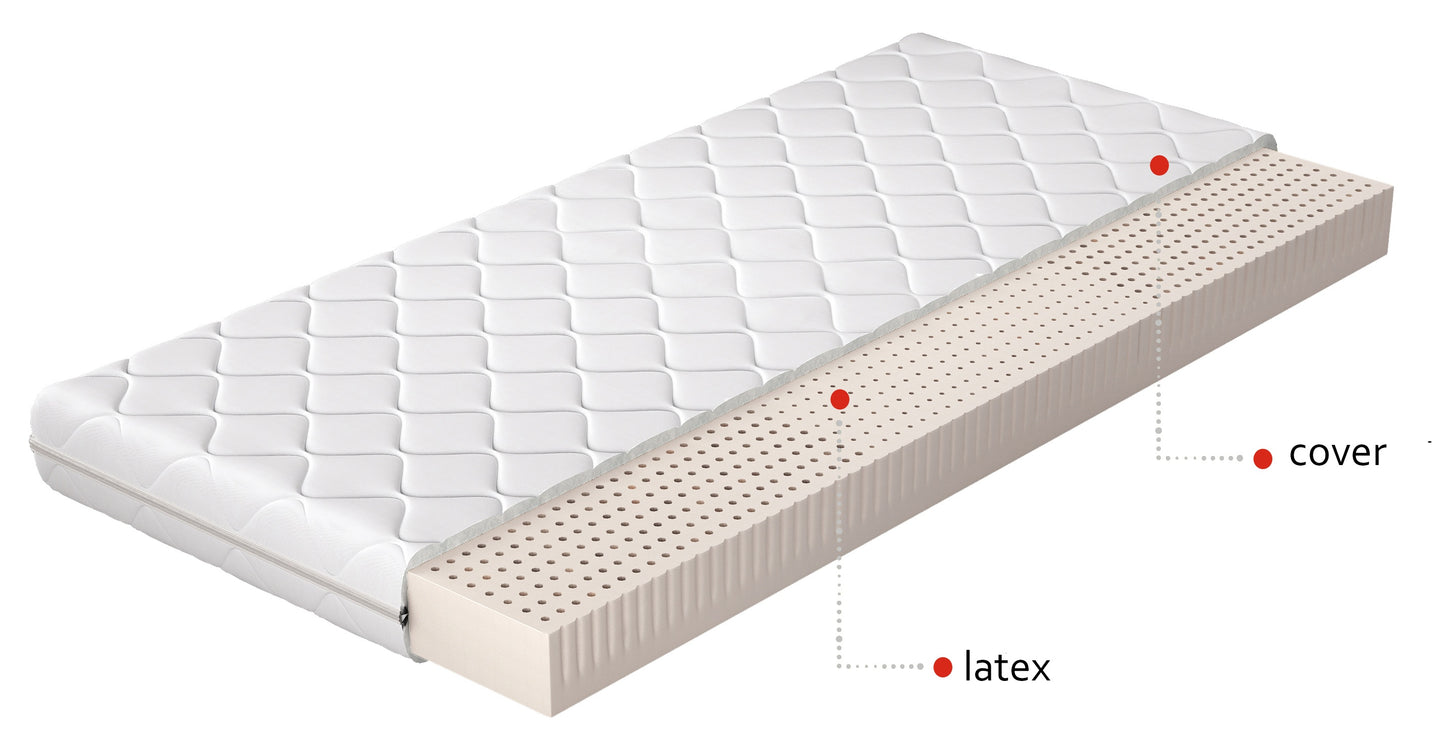 Foam Mattress West Bordeaux 20 | size: Length: 200cm, Width: 160cm | image: 1 | variant: 1014486