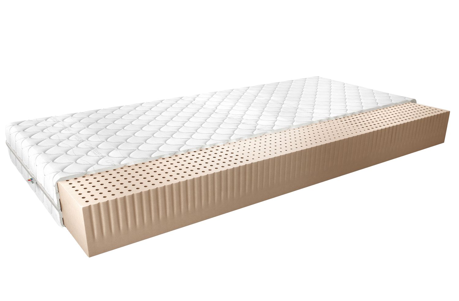 Foam Mattress West Bordeaux 33 | size: Length: 200cm, Width: 200cm | image: 1 | variant: 1014499