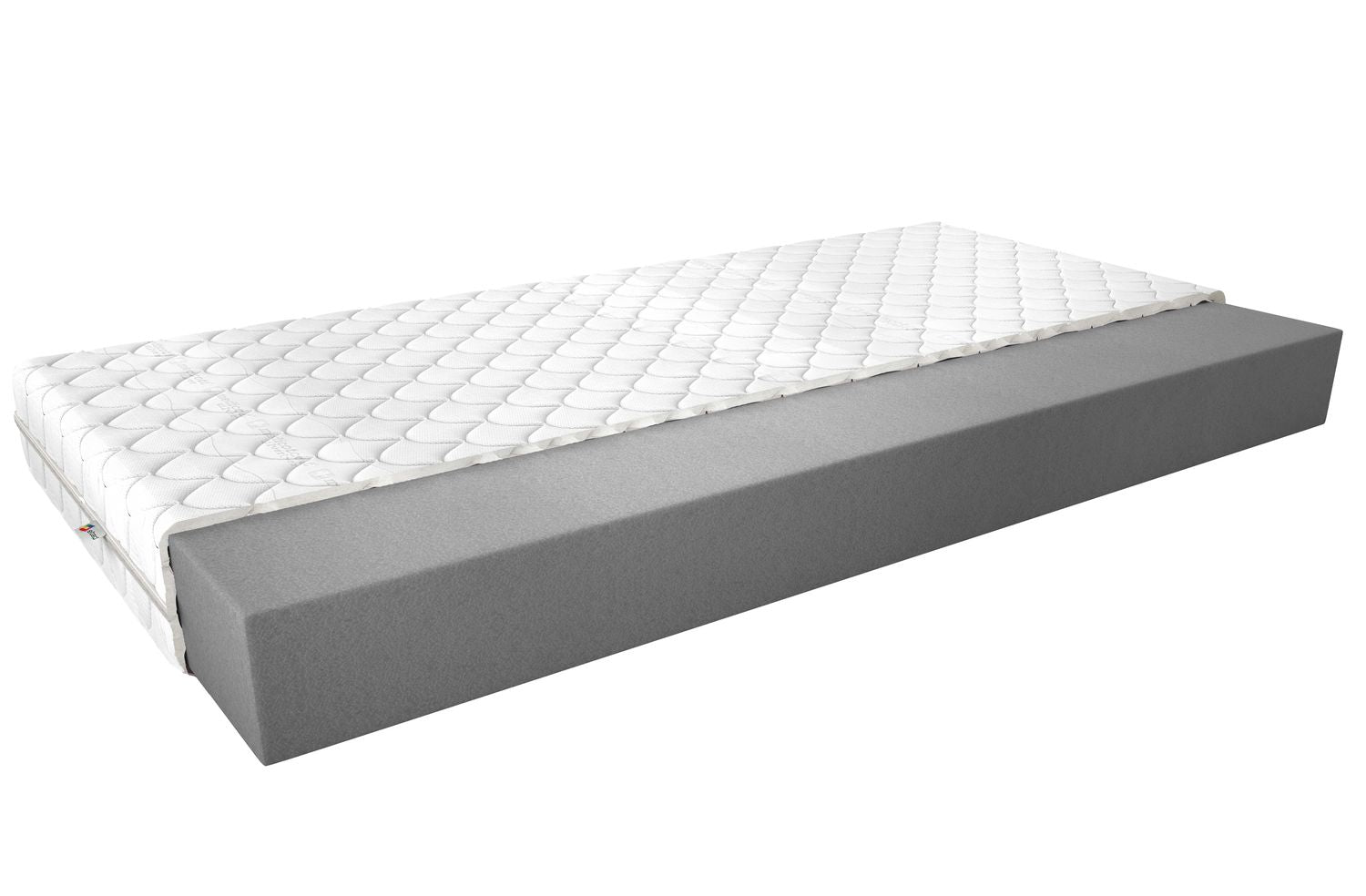 Foam Mattress West Porth 13 | size: Length: 200cm, Width: 120cm | image: 1 | variant: 1014752