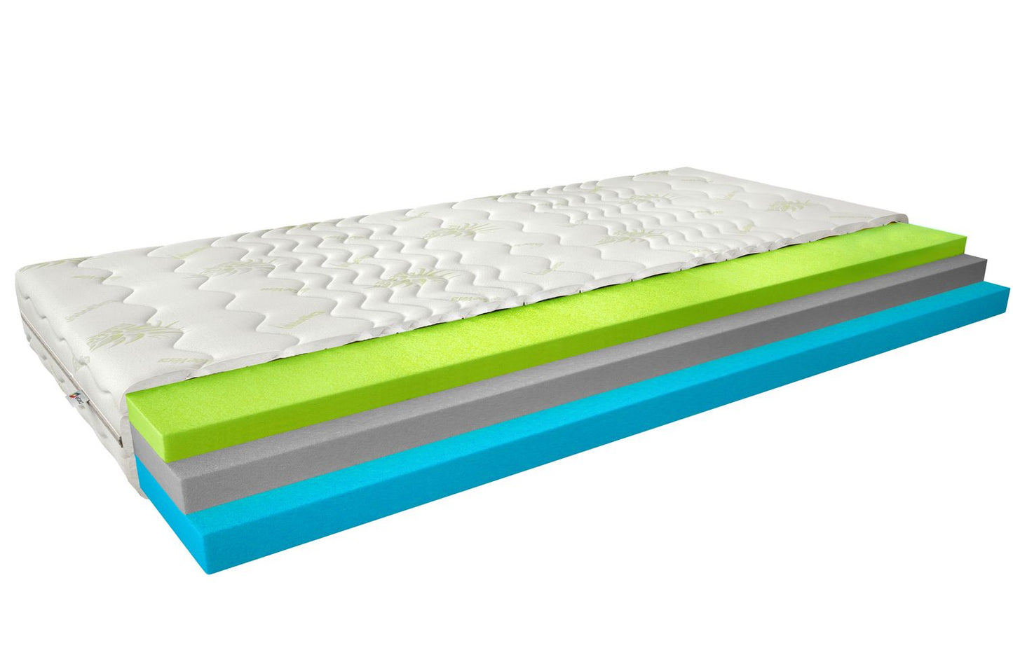 Foam Mattress West Sandwich 16 | size: Length: 200cm, Width: 140cm | image: 1 | variant: 1014895