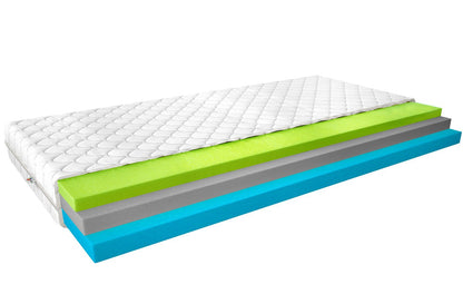 Foam Mattress West Sandwich 3 | size: Length: 200cm, Width: 80cm | image: 1 | variant: 1014882