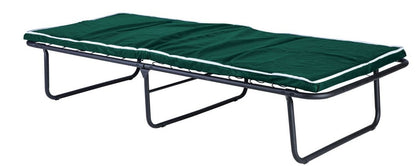Folding Bed East Aylesbury | size: Length: 195cm, Width: 80cm, Height: 34cm | color: Green | image: 0 | variant: 1005015