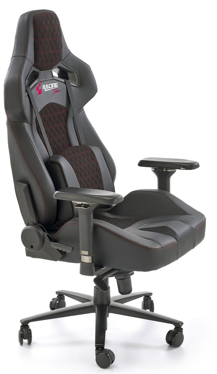 Gaming Chair Baldur | size: Width: 80cm, Height: 134cm, Depth: 75cm | color: Black | image: 0 | variant: 1017823
