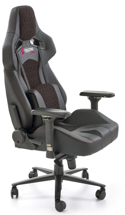 Gaming Chair Baldur | size: Width: 80cm, Height: 134cm, Depth: 75cm | color: Black | image: 0 | variant: 1017823