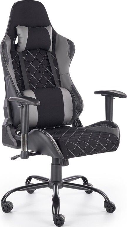 Gaming Chair Drake | size: Width: 69cm, Height: 134cm, Depth: 62cm | color: Black | image: 1 | variant: 1011627