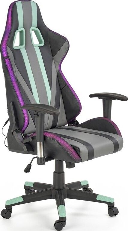 Gaming Chair Factor | size: Width: 68cm, Height: 121cm, Depth: 69cm | color: Multicolored | image: 1 | variant: 1011587