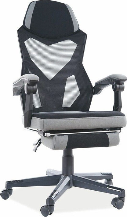 Gaming Chair Q-939 | size: Width: 56cm, Height: 120cm, Depth: 48cm | color: Black | image: 1 | variant: 1012378