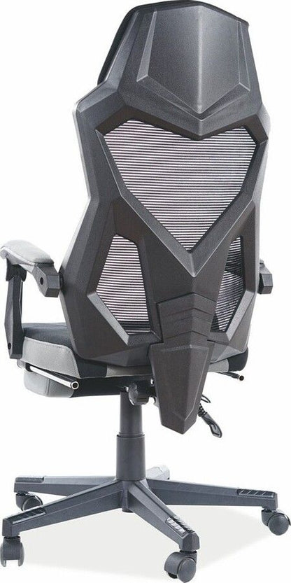 Gaming Chair Q-939 | size: Width: 56cm, Height: 120cm, Depth: 48cm | color: Black | image: 2 | variant: 1012378