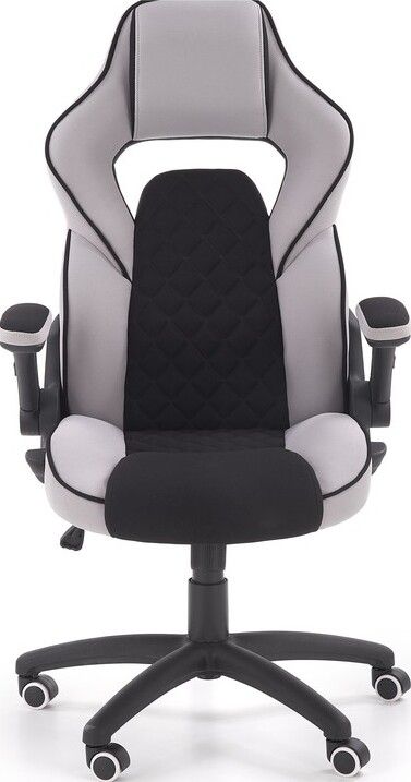 Gaming Chair Sonic | size: Width: 68cm, Height: 124cm, Depth: 70cm | color: Black/Grey | image: 5 | variant: 1011567