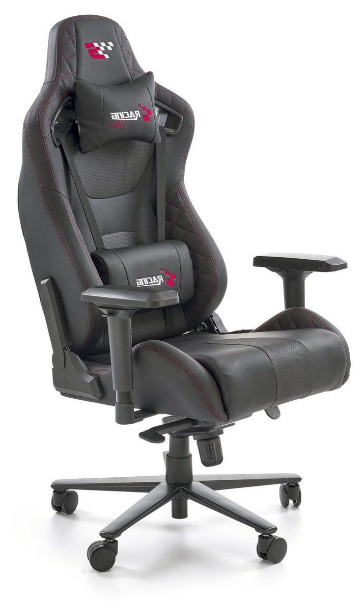 Gaming Chair West Jurmala | size: Width: 77cm, Height: 135cm, Depth: 70cm | color: Black | image: 0 | variant: 1007563
