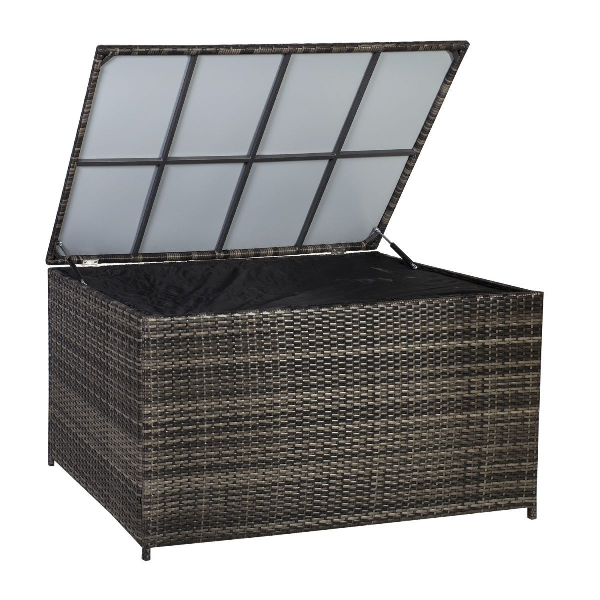 Garden Box Didcot | size: Length: 140cm, Width: 80cm, Height: 65cm | color: Brown | image: 1 | variant: 1005263