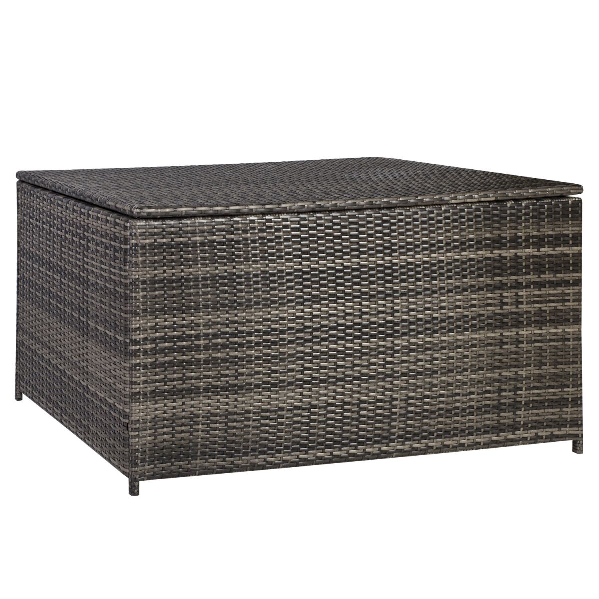 Garden Box Didcot | size: Length: 140cm, Width: 80cm, Height: 65cm | color: Brown | image: 2 | variant: 1005263