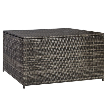 Garden Box Didcot | size: Length: 140cm, Width: 80cm, Height: 65cm | color: Brown | image: 2 | variant: 1005263