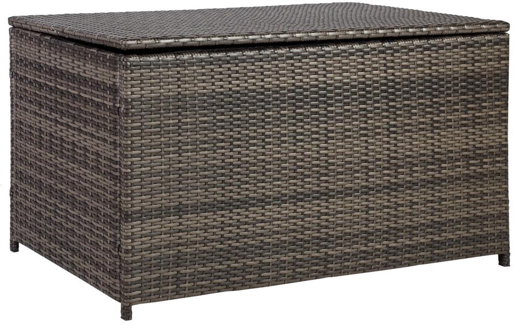 Garden Box Wicker 1 | size: Length: 122cm, Width: 52cm, Height: 62cm | color: Brown | image: 1 | variant: 1012919