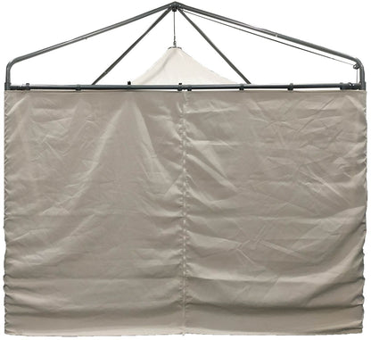Garden Canopy East Goring | size: Length: 300cm, Width: 300cm | color: Gray | image: 3 | variant: 1005885