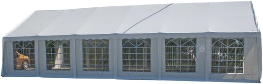Garden Canopy East Turku | size: Length: 1200cm, Width: 600cm, Height: 378cm | color: White | image: 1 | variant: 1005881