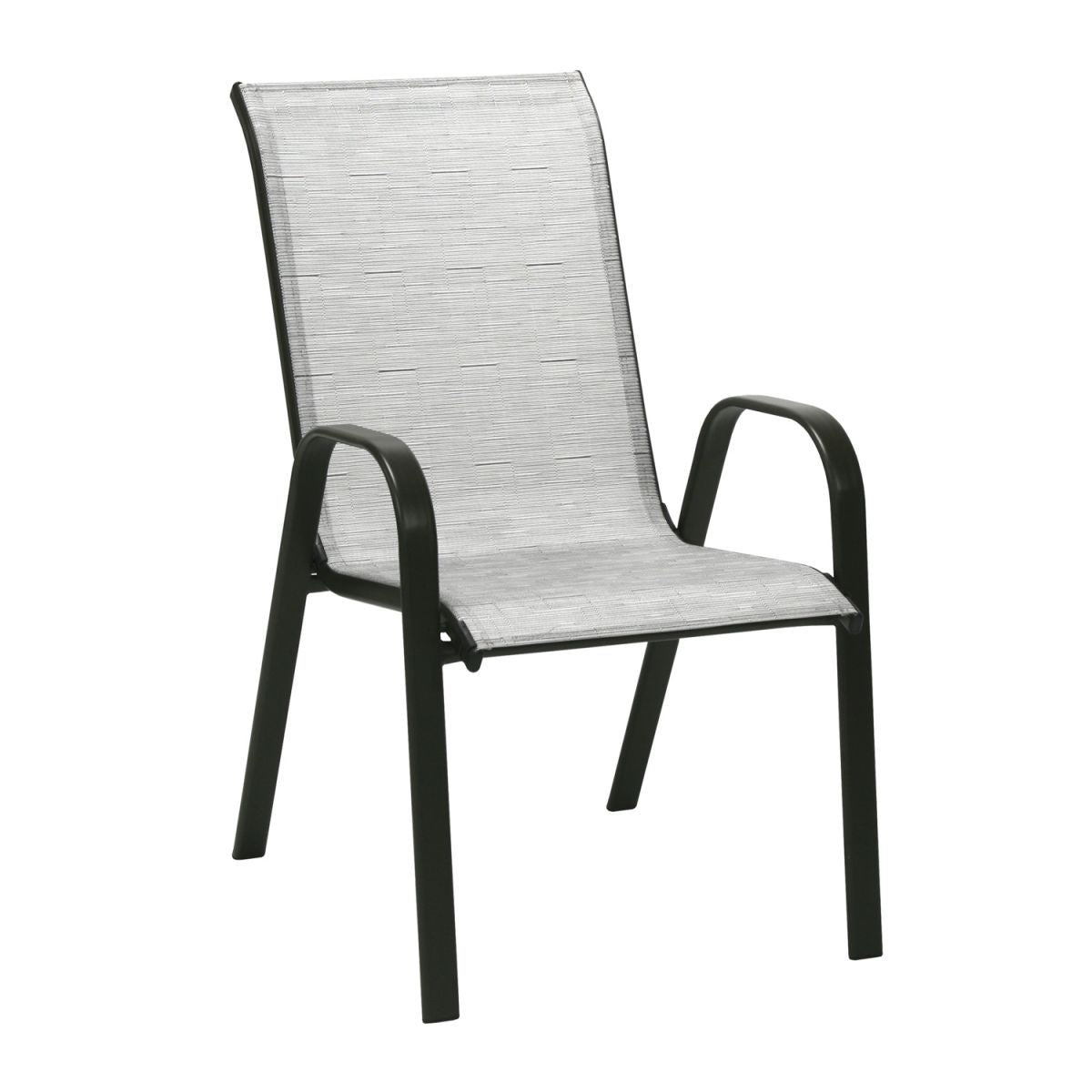Garden Chair Bracknell | size: Width: 73cm, Height: 93cm | color: Gray | image: 1 | variant: 1000619