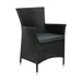 Garden Chair Didcot | size: Width: 61cm, Height: 86cm | color: Black | image: 1 | variant: 1000635