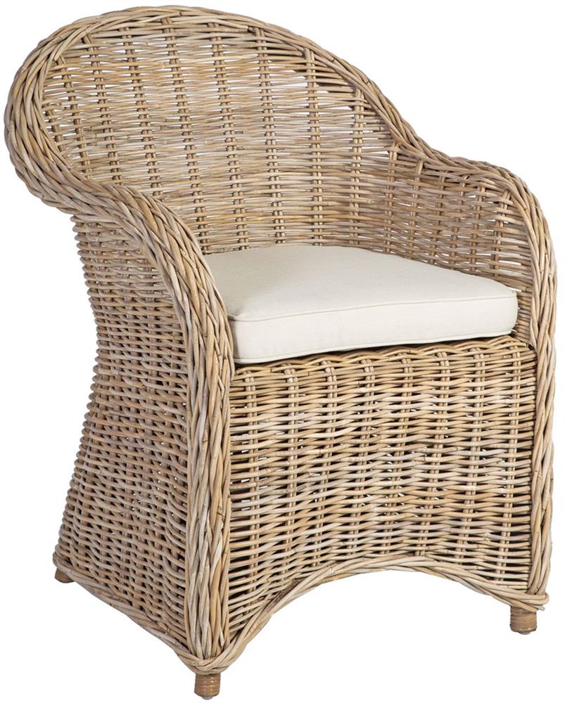Garden Chair East Amman | size: Width: 64cm, Height: 85cm, Depth: 64cm | color: Gray | image: 1 | variant: 1006188