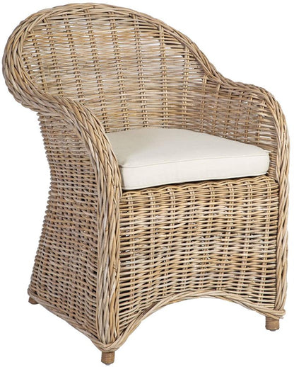 Garden Chair East Amman | size: Width: 64cm, Height: 85cm, Depth: 64cm | color: Gray | image: 1 | variant: 1006188