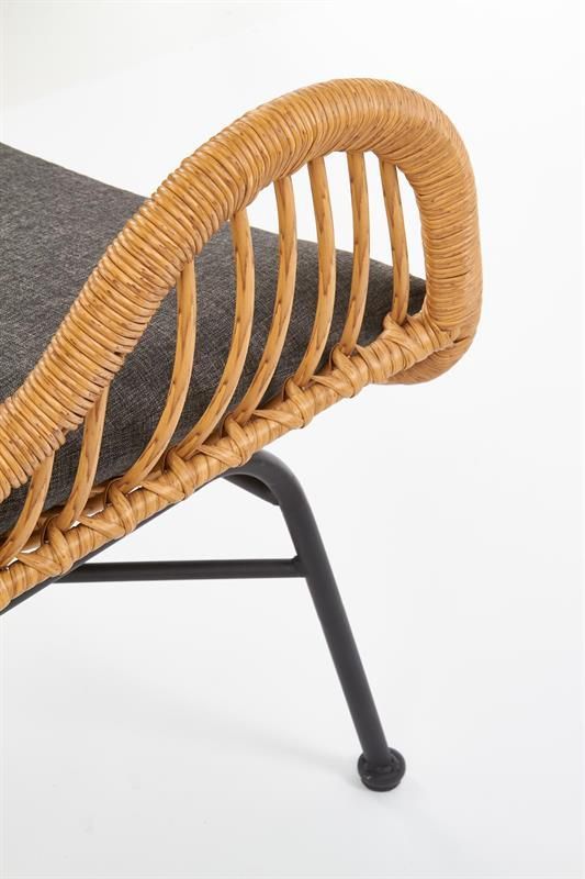 Garden Chair East Asti | size: Width: 69cm, Height: 93cm | color: Brown | image: 2 | variant: 1006584