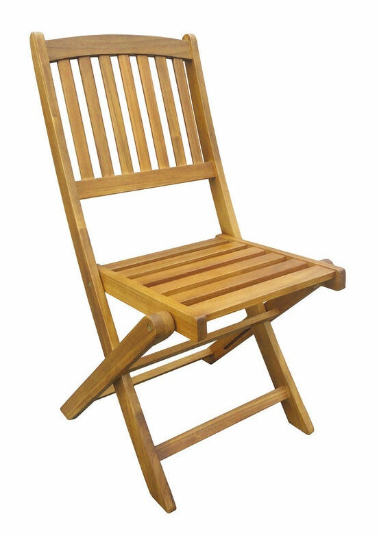 Garden Chair East Besancon | size: Width: 46cm, Height: 91cm, Depth: 53.5cm | color: Brown | image: 0 | variant: 1006449